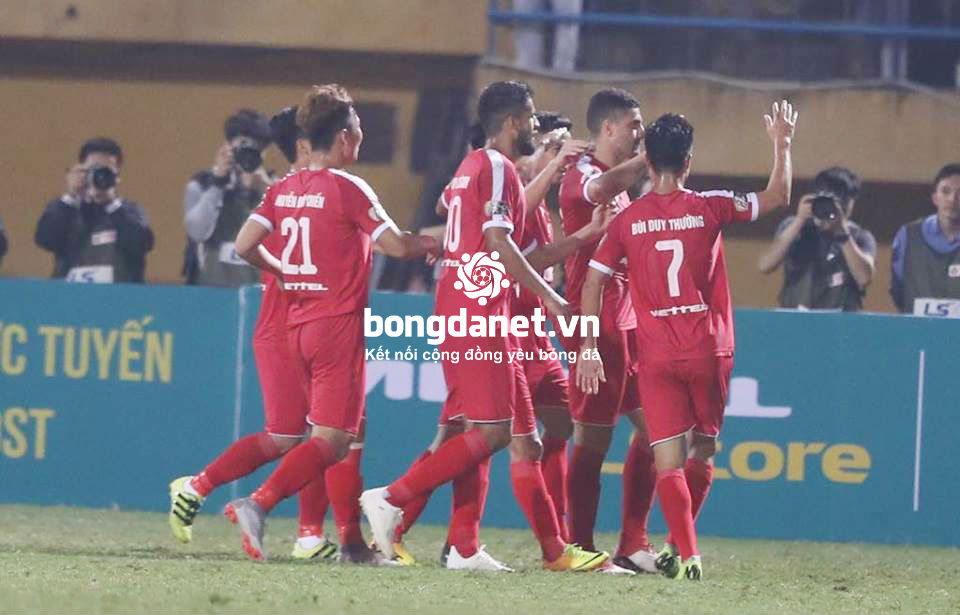 Viettel chơi lớn trước trận derby Thủ đ&ocirc; với H&agrave; Nội FC