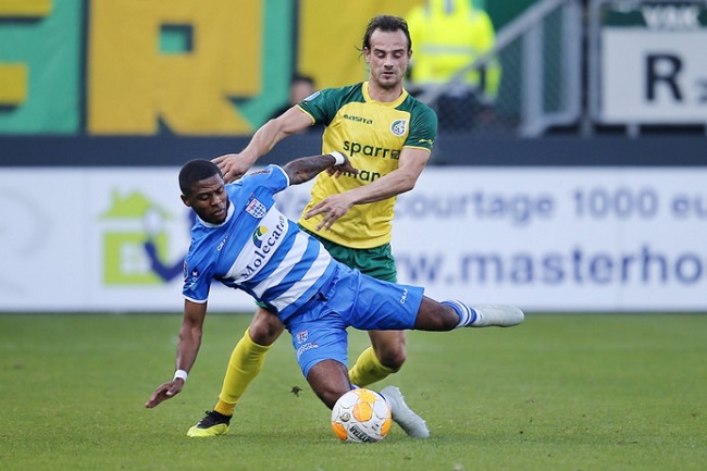 Nhận định b&oacute;ng đ&aacute; Fortuna Sittard vs Zwolle, 2h00 ng&agrave;y 7/3