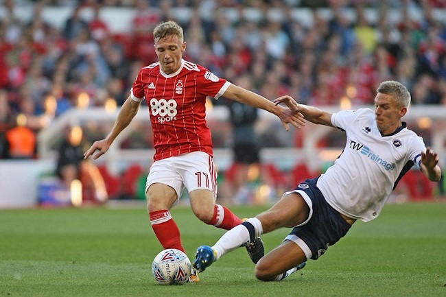 Nhận định b&oacute;ng đ&aacute; Nottingham Forest vs Millwall, 2h45 ng&agrave;y 7/3