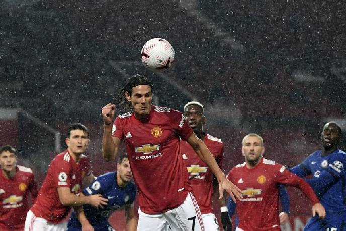 Đội h&igrave;nh dự kiến Man City vs MU: Cavani, Henderson giải cứu Quỷ đỏ?