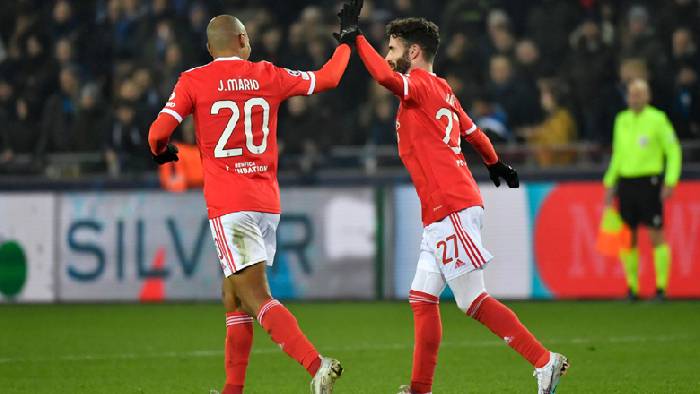 Ben Knapton dự đo&aacute;n Benfica vs Club Brugge, 3h ng&agrave;y 8/3