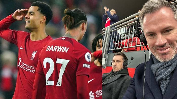 Jamie Carragher: &ldquo;Con qu&aacute;i vật Liverpool đ&atilde; thức tỉnh&rdquo;