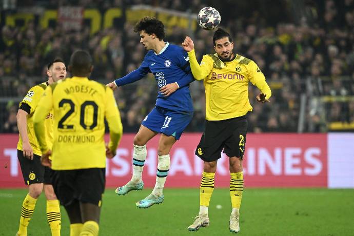 Lịch sử đối đầu Chelsea vs Dortmund, 3h ng&agrave;y 8/3