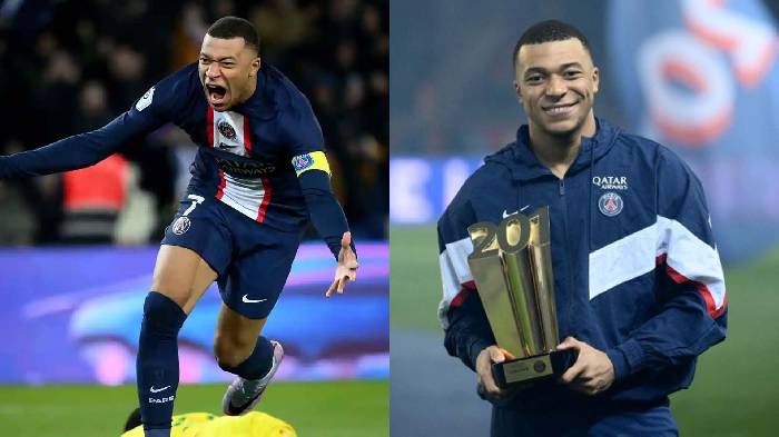 Mbappe &aacute;m chỉ muốn ở lại PSG th&ecirc;m nhiều năm