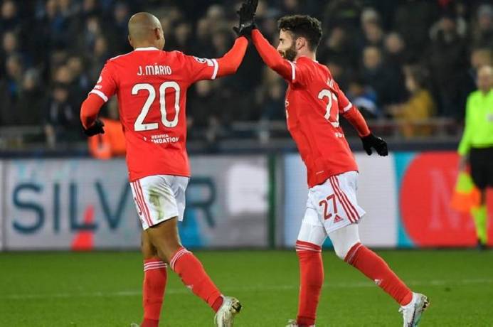Nhận định, soi k&egrave;o Benfica vs Club Brugge, 3h ng&agrave;y 8/3