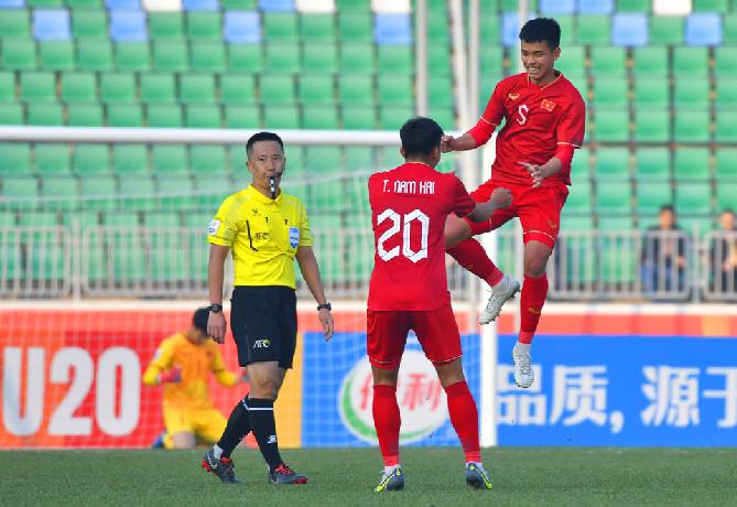 Soi bảng dự đo&aacute;n tỷ số ch&iacute;nh x&aacute;c U20 Việt Nam vs U20 Iran, 17h ng&agrave;y 7/3