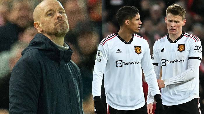 Ten Hag: 'Đội b&oacute;ng n&agrave;y kh&ocirc;ng phải Man United'
