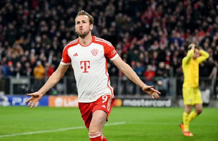 Harry Kane rực s&aacute;ng, Bayern Munich xuất sắc lọt v&agrave;o tứ kết c&uacute;p C1 ch&acirc;u &Acirc;u
