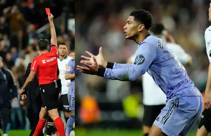 Jude Bellingham sẽ bị tăng &aacute;n treo gi&ograve; nếu kh&aacute;ng c&aacute;o bất th&agrave;nh tại La Liga