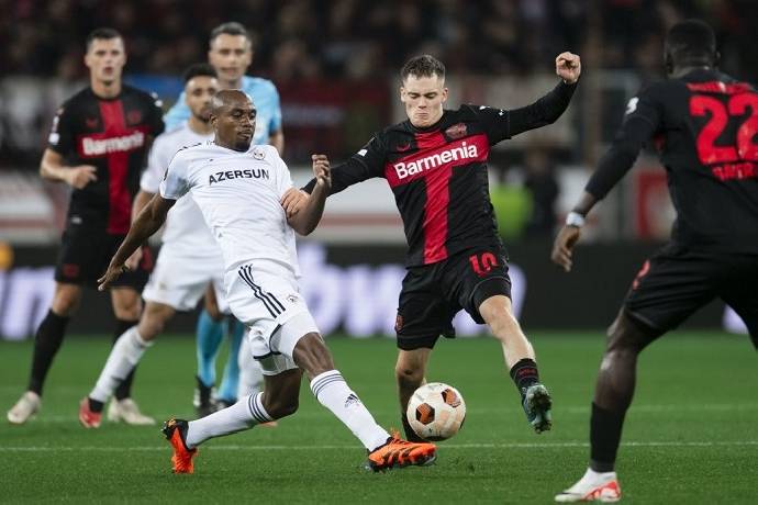 Soi k&egrave;o g&oacute;c Qarabag vs Leverkusen, 0h45 ng&agrave;y 8/3