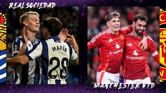 K&egrave;o v&agrave;ng b&oacute;ng đ&aacute; Real Sociedad vs MU, 00h45 ng&agrave;y 7/3: Tin v&agrave;o Quỷ đỏ