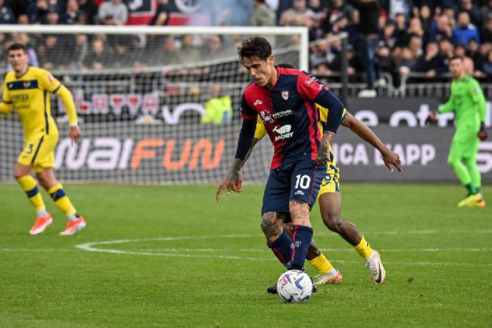 Soi k&egrave;o g&oacute;c Cagliari vs Genoa, 2h45 ng&agrave;y 8/3