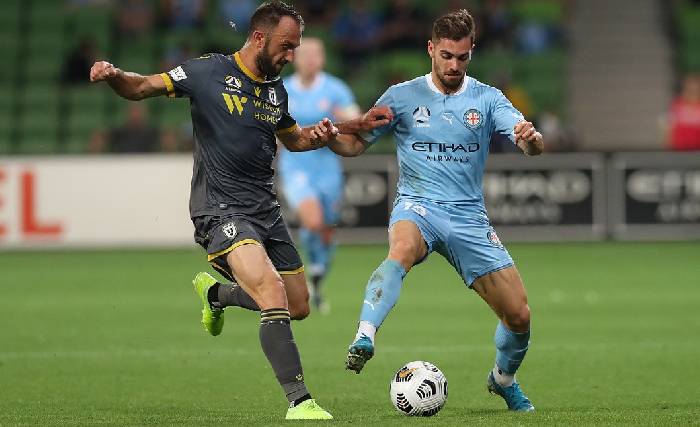 Soi k&egrave;o phạt g&oacute;c Melbourne City vs Macarthur FC, 15h35 ng&agrave;y 7/3