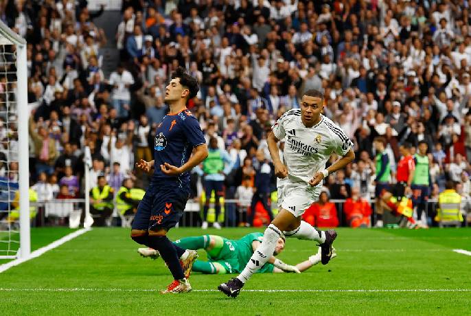 Si&ecirc;u m&aacute;y t&iacute;nh dự đo&aacute;n Celta Vigo vs Real Madrid, 3h00 ng&agrave;y 7/3