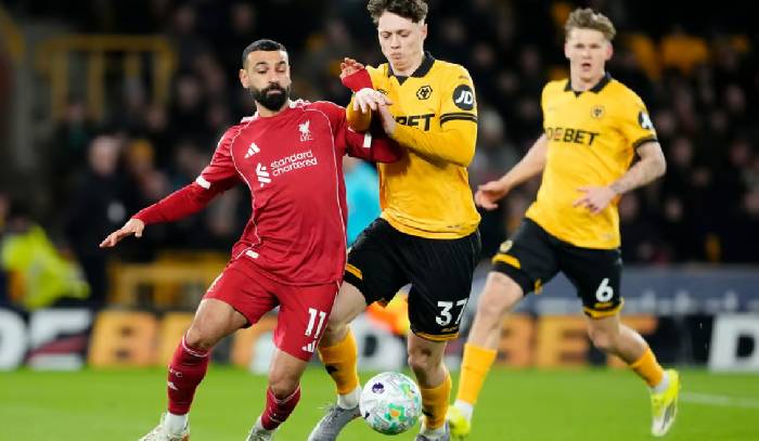 Soi k&egrave;o g&oacute;c Wolves vs Liverpool, 3h00 ng&agrave;y 07/03