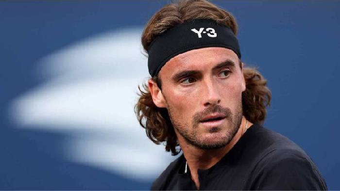 Tsitsipas thua sốc ở v&ograve;ng 1 Indian Wells Masters, rơi khỏi top 50 thế giới