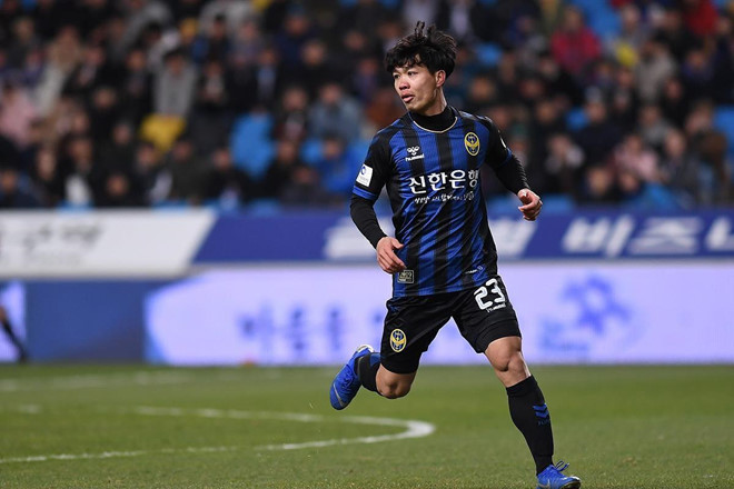 'Incheon United giờ chỉ biết tr&ocirc;ng cậy v&agrave;o C&ocirc;ng Phượng'