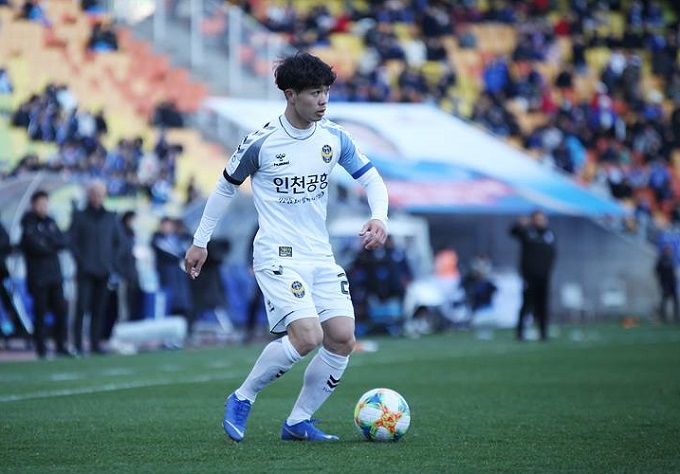 C&ocirc;ng Phượng thi đấu như n&agrave;o trong trận Incheon thua Jeonbuk?