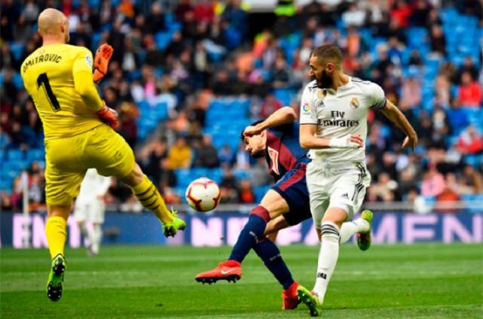 Trực tiếp La Liga v&ograve;ng 31: Real Madrid vs Eibar, 21h15 ng&agrave;y 6/4