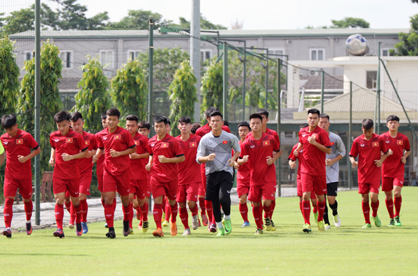 Bảng xếp hạng U18 Việt Nam tại Giải Tứ h&ugrave;ng Hồng K&ocirc;ng 2019 (19-22/4)