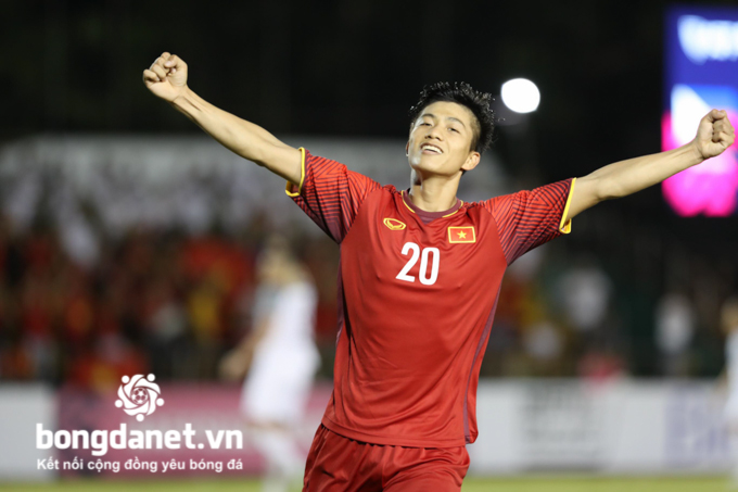 Văn Đức kh&ocirc;ng dự King's Cup c&ugrave;ng ĐT Việt Nam?