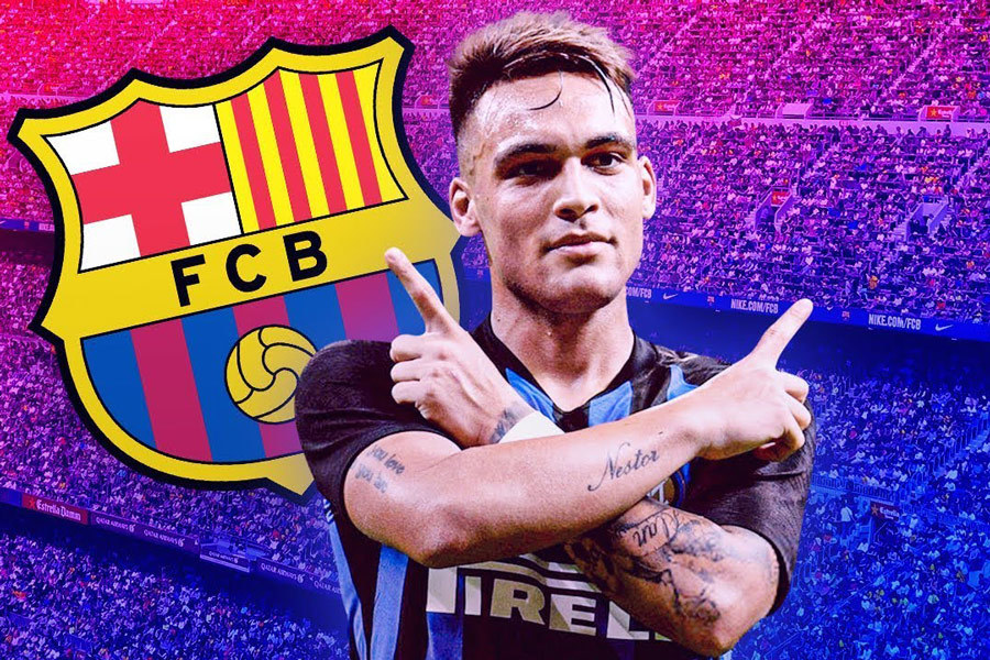 Lautaro Martinez tới Barca, nhận lương cao gấp 4 lần ở Inter
