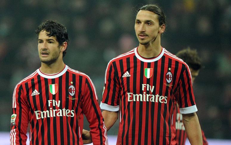 Pato chuẩn bị t&aacute;i hợp Ibrahimovic tại AC Milan