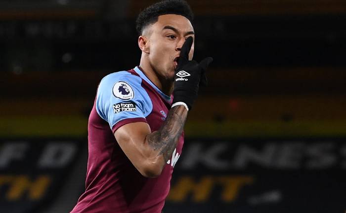 Jesse Lingard xuất sắc nhất Ngoại hạng Anh kể từ th&aacute;ng 2/2021?
