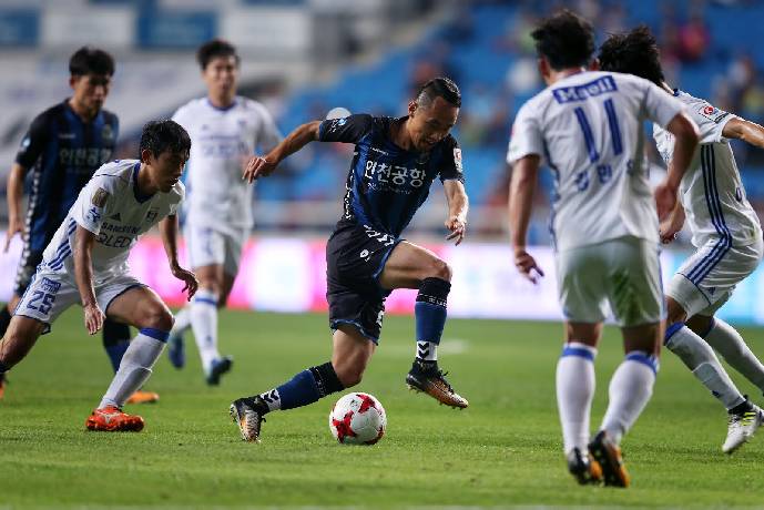 K&egrave;o b&oacute;ng đ&aacute; H&agrave;n Quốc h&ocirc;m nay 7/4: Incheon vs Suwon Bluewings 