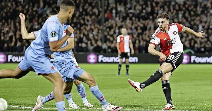 Soi k&egrave;o phạt g&oacute;c Feyenoord vs Slavia Prague, 23h45 ng&agrave;y 7/4