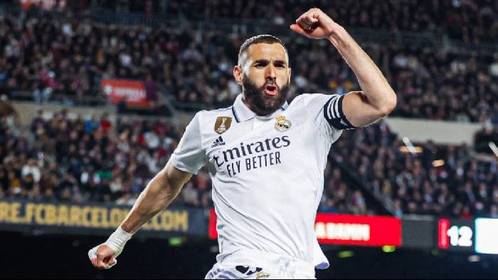 Lập hat-trick tại Camp Nou, Benzema ghi t&ecirc;n m&igrave;nh v&agrave;o lịch sử El Clasico