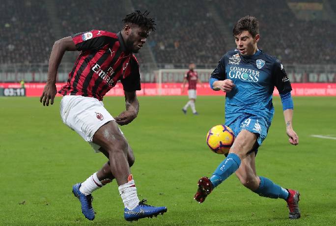 Nhận định, soi k&egrave;o AC Milan vs Empoli, 02h00 ng&agrave;y 8/4