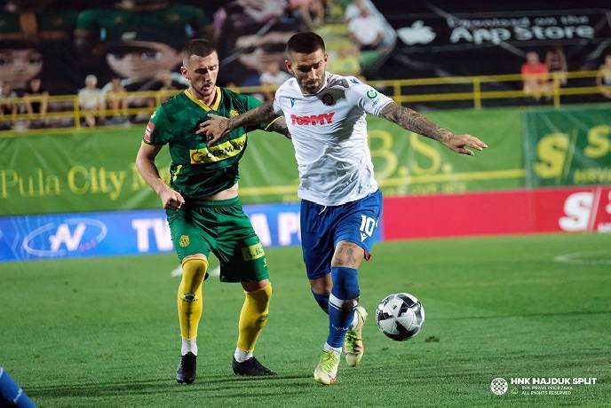 Nhận định, soi k&egrave;o Hajduk Split vs Istra 1961 Pula, 23h10 ng&agrave;y 7/4