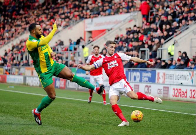 Nhận định, soi k&egrave;o Rotherham United vs West Brom, 18h30 ng&agrave;y 7/4