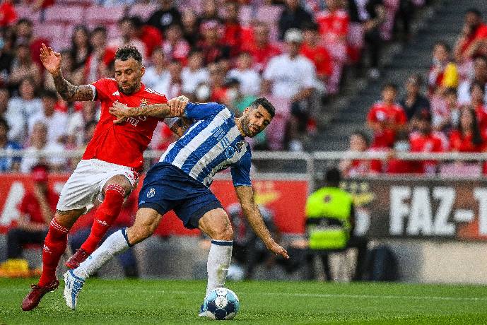 Ph&acirc;n t&iacute;ch k&egrave;o hiệp 1 Benfica vs Porto, 00h00 ng&agrave;y 8/4