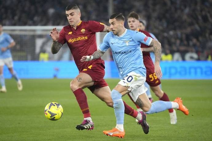 Nhận định, soi k&egrave;o AS Roma với Lazio, 22h59 ng&agrave;y 6/4: B&aacute;m đuổi Top 4