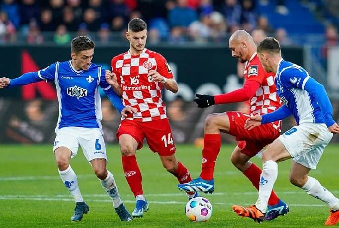 Nhận định, soi k&egrave;o Mainz với Darmstadt, 20h30 ng&agrave;y 06/04: Nu&ocirc;i hy vọng trụ hạng