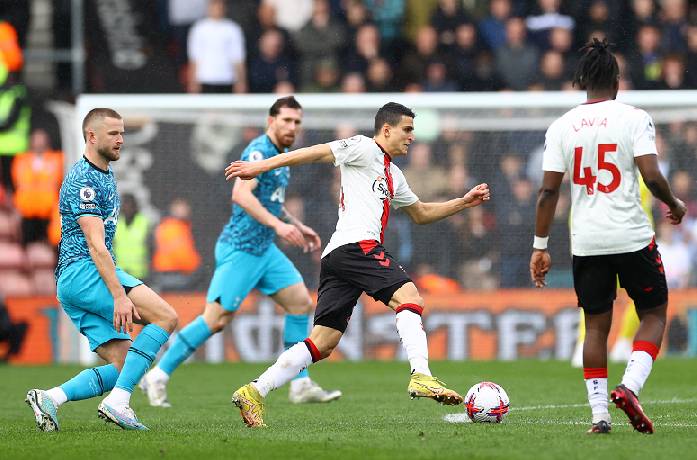 Si&ecirc;u m&aacute;y t&iacute;nh dự đo&aacute;n Tottenham vs Southampton, 20h00 ng&agrave;y 6/4