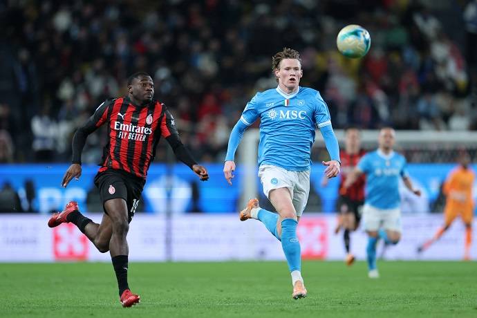 Nhận định, soi k&egrave;o Napoli vs AC Milan,  1h45 ng&agrave;y 7/4: So&aacute;n ng&ocirc;i đối thủ