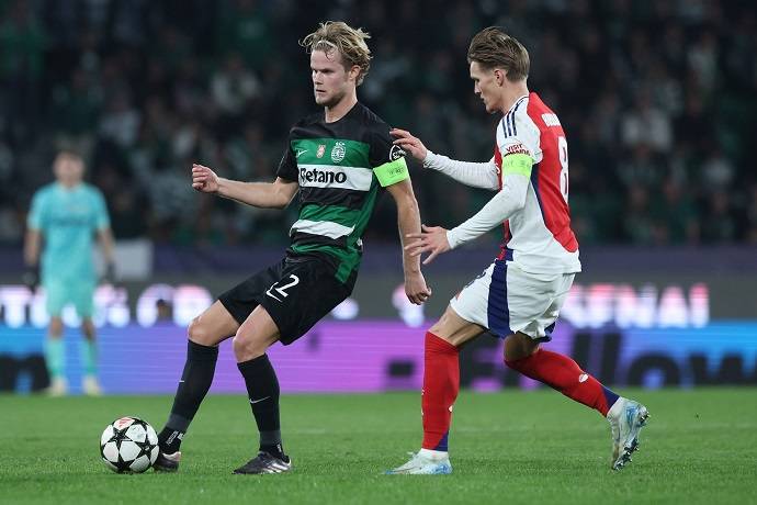Nhận định, soi k&egrave;o Sporting vs Arsenal, 2h00 ng&agrave;y 8/4: Điểm tựa s&acirc;n nh&agrave;