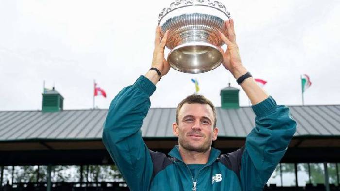 Tommy Paul cứu th&agrave;nh c&ocirc;ng 3 match-point, v&ocirc; địch Houston Open 2026