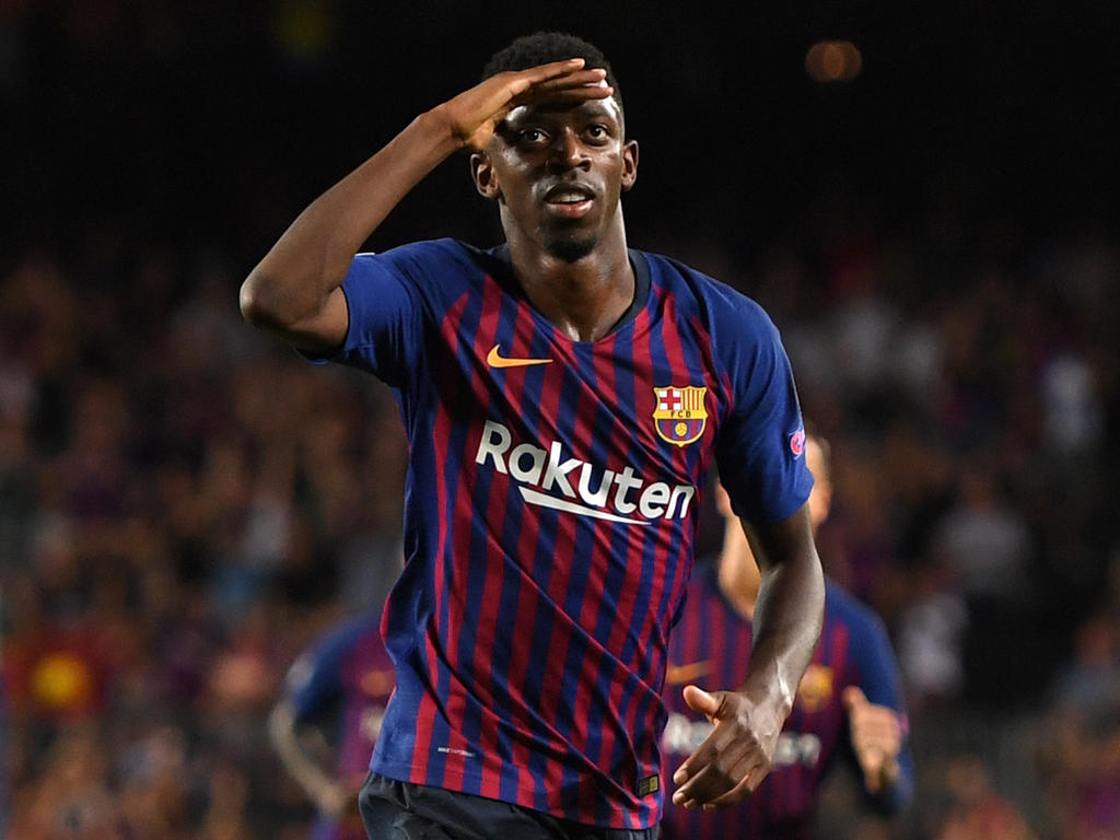 Dembele vắng mặt khi Barca h&agrave;nh qu&acirc;n đến nước Anh
