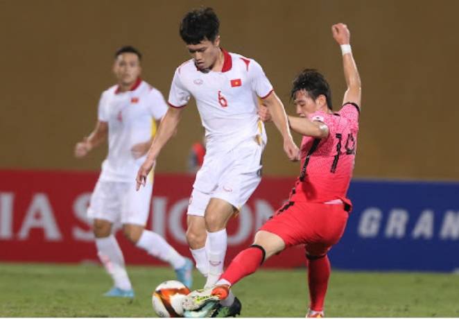 Đội h&igrave;nh ra s&acirc;n ch&iacute;nh thức U23 Việt Nam vs U23 Indonesia, 19h ng&agrave;y 6/5