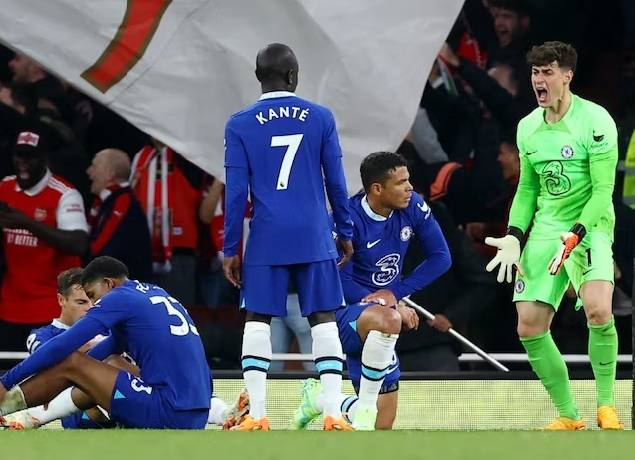 Đội h&igrave;nh ra s&acirc;n ch&iacute;nh thức Bournemouth vs Chelsea, 21h ng&agrave;y 6/5