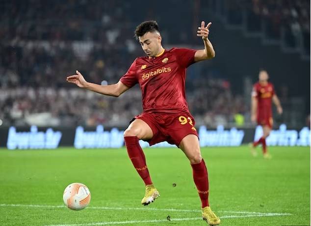 Đội h&igrave;nh ra s&acirc;n ch&iacute;nh thức Roma vs Inter Milan, 23h ng&agrave;y 6/5