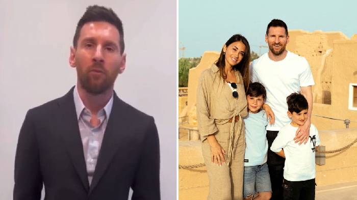 Messi c&ocirc;ng khai xin lỗi đồng đội v&agrave; đội b&oacute;ng chủ quản PSG