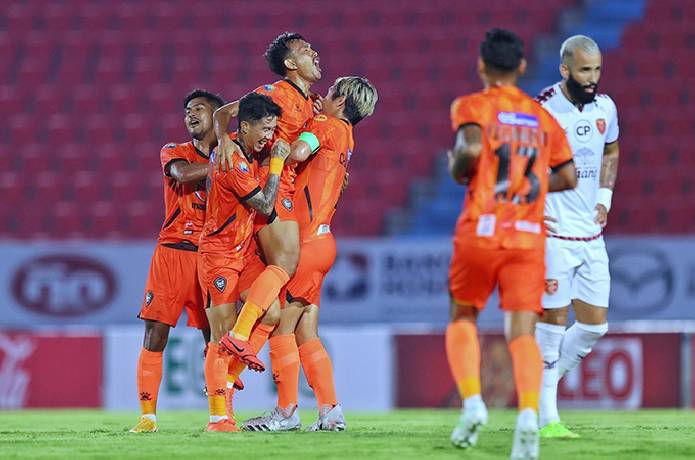 Nhận định, soi k&egrave;o Nakhon vs Police Tero, 18h30 ng&agrave;y 7/5