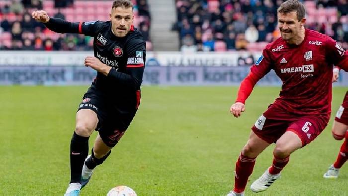 Soi k&egrave;o phạt g&oacute;c Lyngby vs Midtjylland, 19h00 ng&agrave;y 7/5