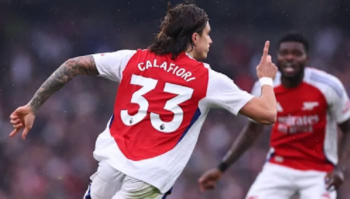 Arsenal đ&oacute;n 2 trụ cột trở lại trước trận gặp PSG