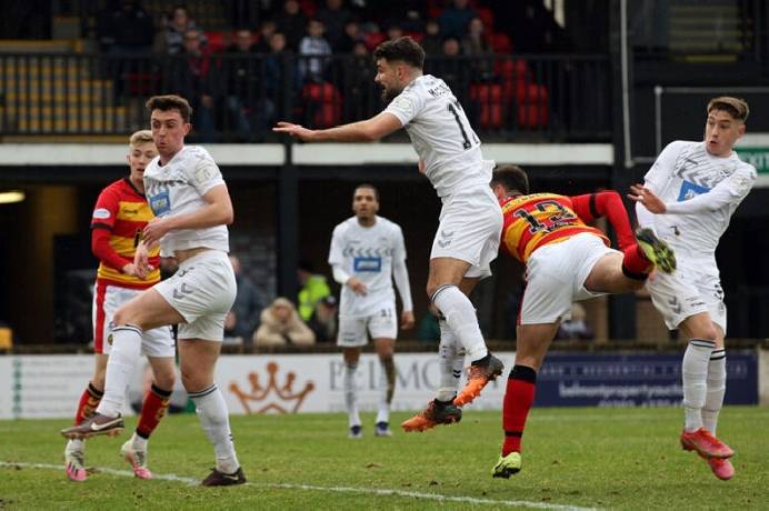 Nhận định, soi k&egrave;o Partick Thistle vs Ayr United, 1h45 ng&agrave;y 7/5: Lượt đi kh&ocirc;ng d&agrave;nh cho chủ nh&agrave;